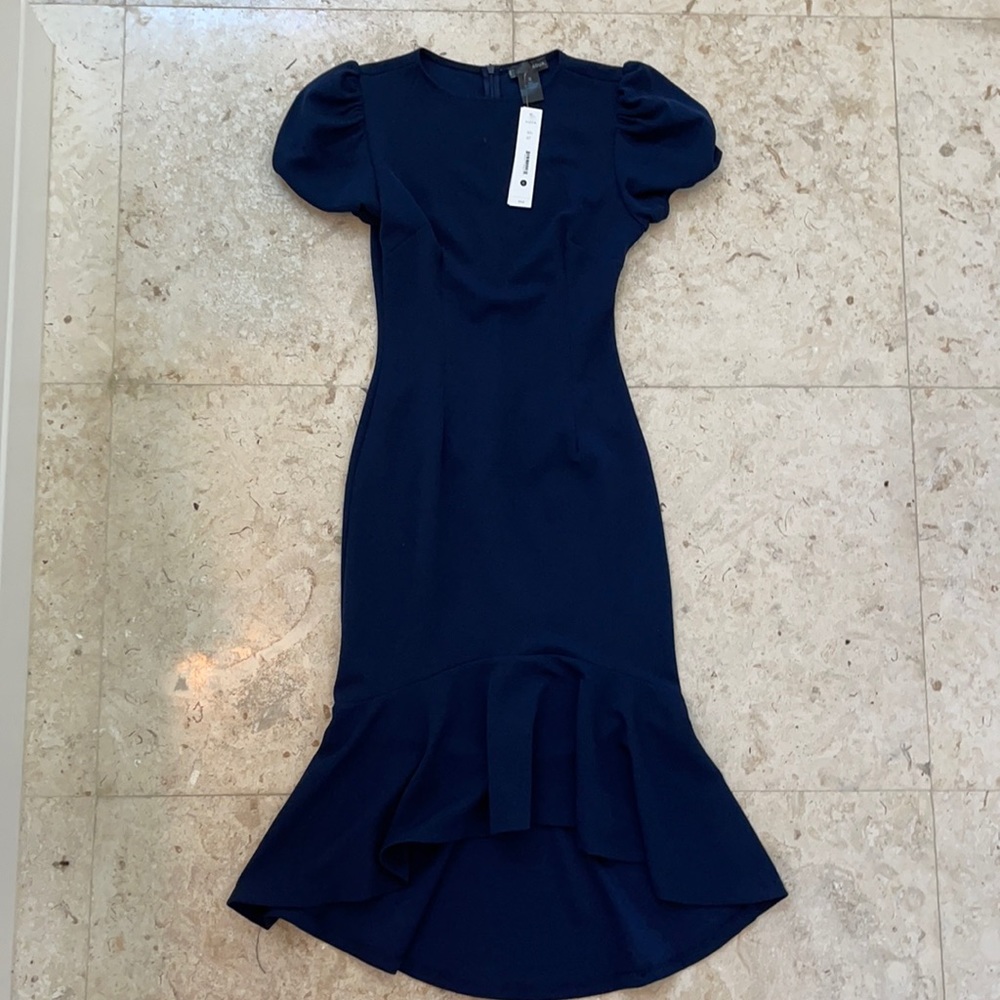 Aqua Dress